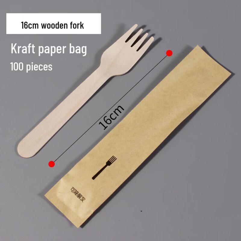 Eco-Friendly Disposable Wooden Cutlery