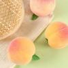 10pcs Mini Artificial Foam Peach Handicrafts Lifelike Fake Peach Fruit Realistic Simulation Peach Model Wedding Party Decor