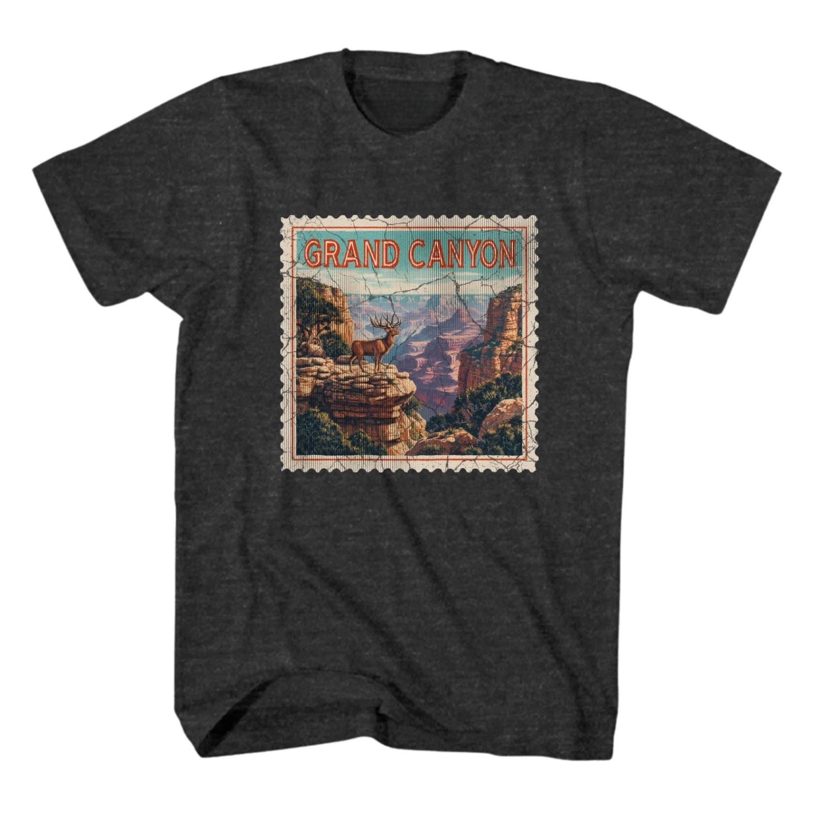Grand Canyon National Park Shirt Arizona Souvenir Shirt Stamp Wildlife Nature S