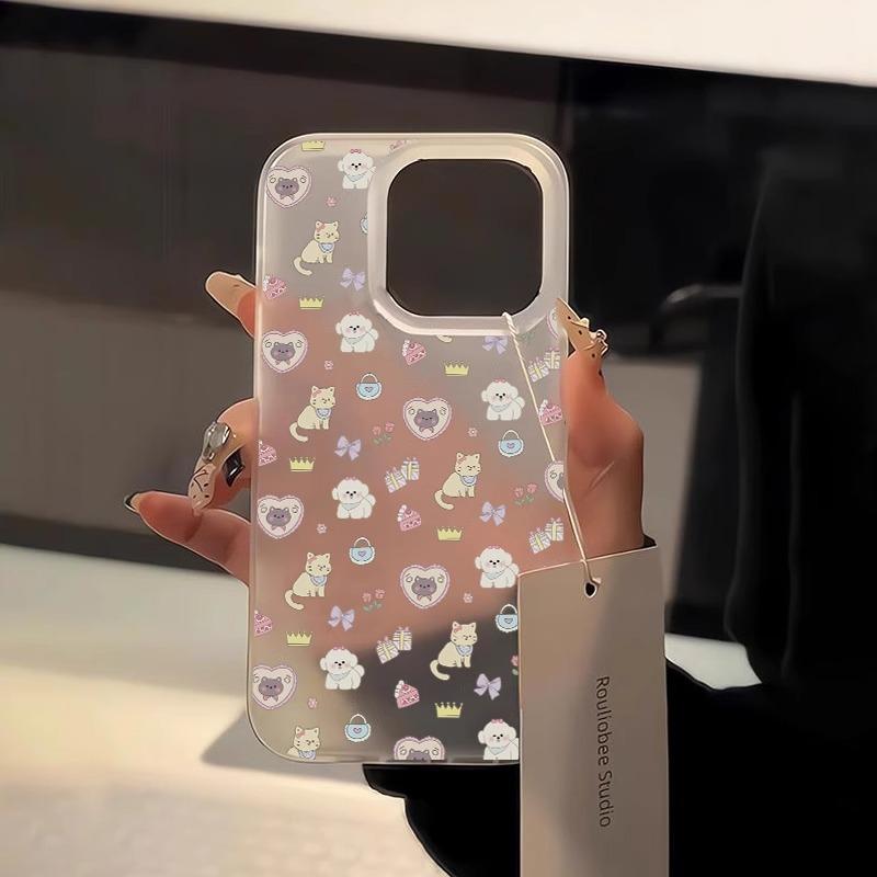 Cats and Dogs for Apple 15promax Mobile Phone Case Creativity for IPhone14promax New Style 16 Cute 13