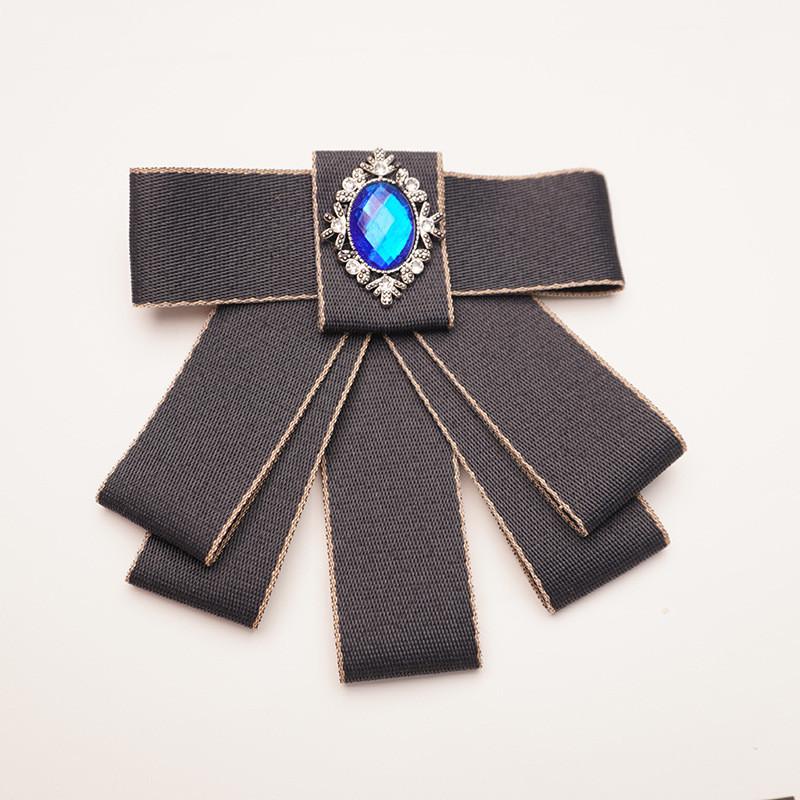 Elegant Unisex Collar Flower With Polyester Material For Weddings And Parties