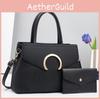 Classic Spacious And Pu Leather Tote Bag For Women Ideal For Outfits Daily