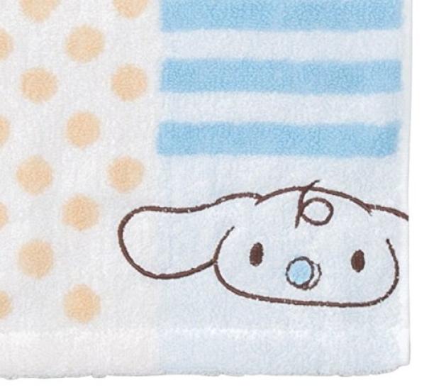 Marushin Sanrio Cinnamoroll Hand 34 X 36 Chambre Jacquard 3005031600 Towel, Cm, Cream, 100% Cotton, Towel,