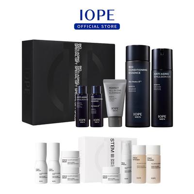 2 Types of Men Special (2 Sets of 4 Types of Stem 3 Experience Kits + 2 Additional 10ml Stem 3 Ampoules Provided)