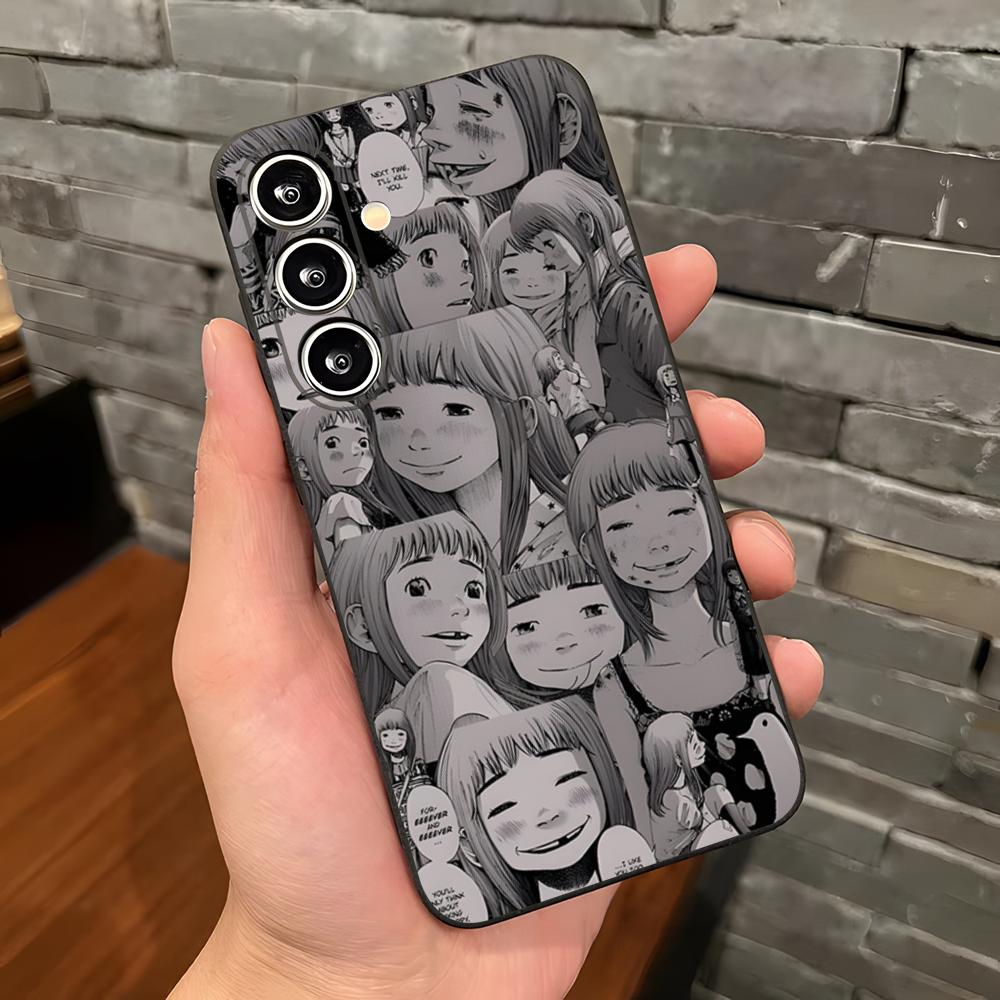 

Goodnight P-Punpun Phone Case For Samsung A25 A13 A33 5G A54 A36 A35 A56 A52 A14 Shockproof Soft Cover Samsung A13 5G