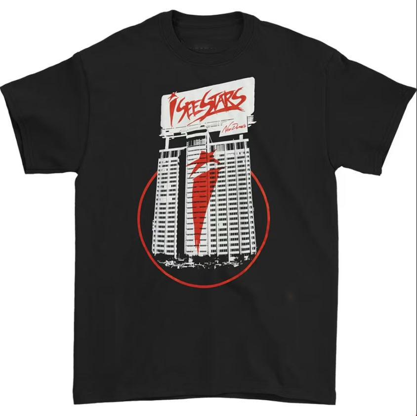 I See Stars band Album New Demons Cotton Unisex T-Shirt S To 5XL Unisex T-Shirt M