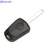 jingyuqin 2b Remote Car Key Case Shell Fob for Vauxhall Opel Corsa Agila Meriva Uncut Blade 2 Button Blank Key Fob Cover