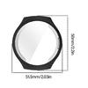 Full Coverage Bumper Shell for Watch 4 Protector Dustproof Cover Scratchproof Housing Replacement Watch Cover