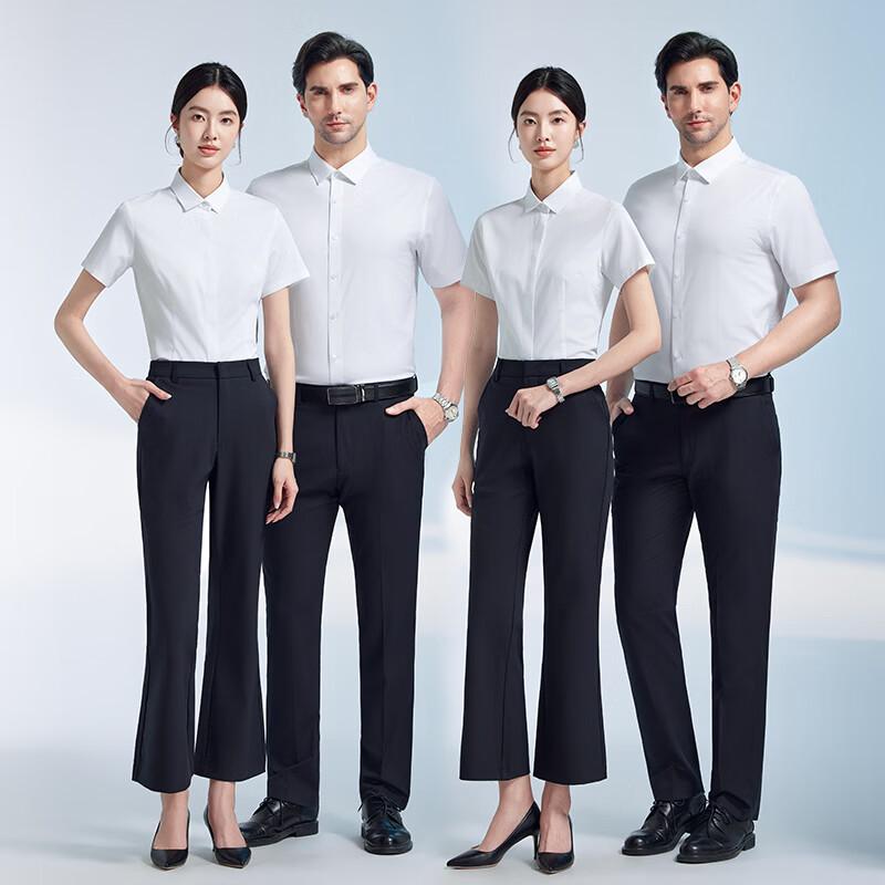 Troloman Unisex Professional 3-Proof Business Shirt L