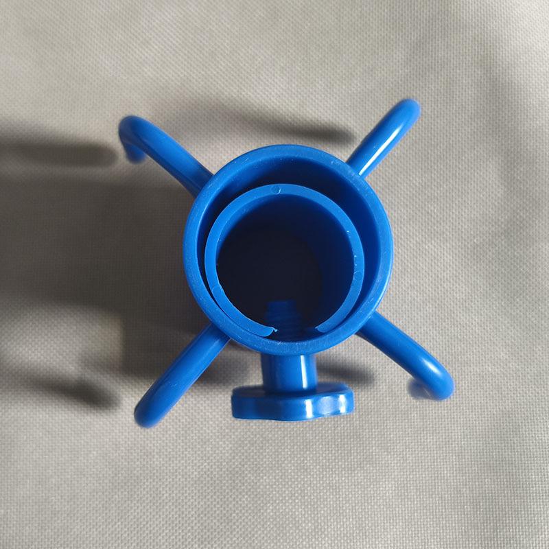 Outdoor Beach Umbrella Hooks Hanger Space-saving Useful Sun Umbrella Storage Holder Wear-resistant Versatile Four-corner Hook