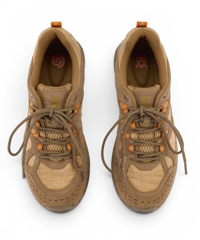 Yase Songi Songi X Yase Go Out Vintage Sneakers Beige