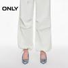 ONLY Women's Tencel Blend Wide-Leg Cargo Pants