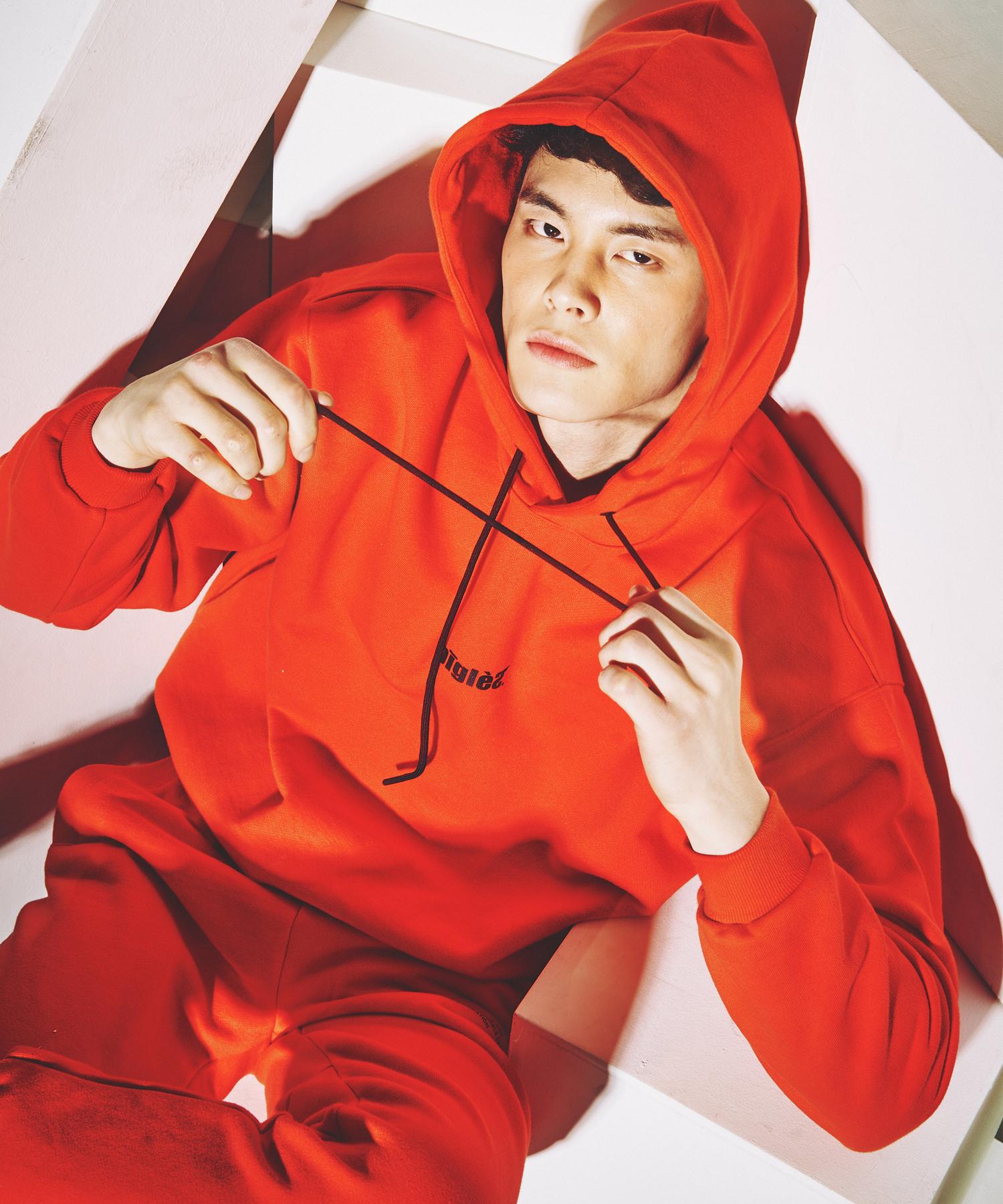 Piggles Original Logo Hoodie (Orange) Orange/1