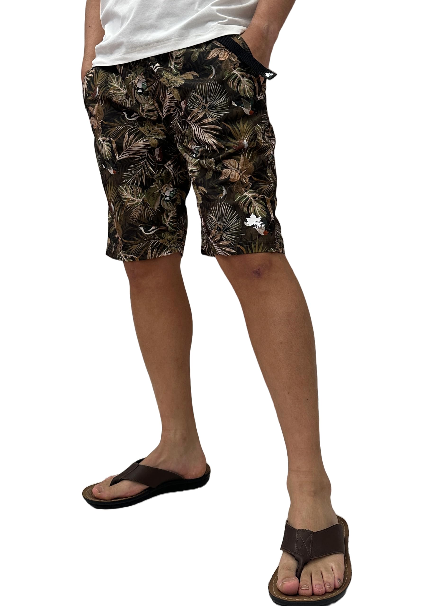 

Шорты для скалолазания Spark с принтом по всей поверхности, мужские, размеры M, L и LL (JP, Алфавит, L, Бежевый)