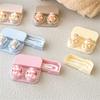 Lade Lens Case Innovatieve Abs Contactlens Case Draagbare Contactlens Case Trendy Voor Thuis Tas Zak