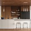 Lampa Wisząca Borigio 2 Gu10 Biały  Beton Sollux Sl.0648