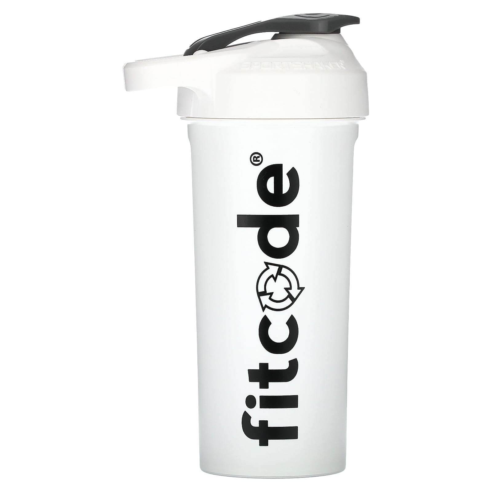 

Sports Shaker Bottle, White, 28Oz