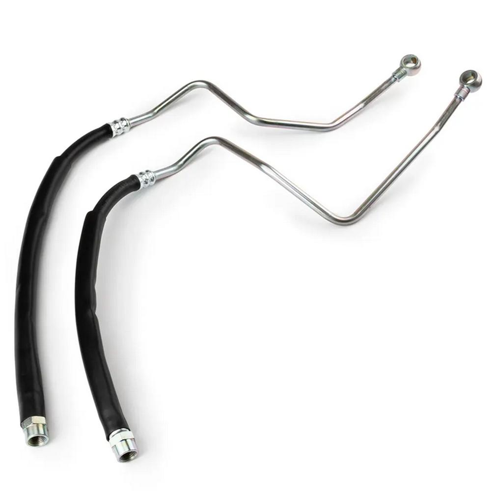 2x Oil Cooler Hose MR204353 MR204354 For Mitsubishi Montero 3.0L 3.5L 1995-2001