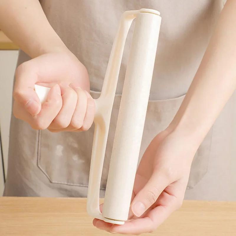 Rolling Pins Kitchen Dumping Tools Easy To Clean Baking Accessories Portable Handheld Food Grade Bakeware Pastry Tool Household