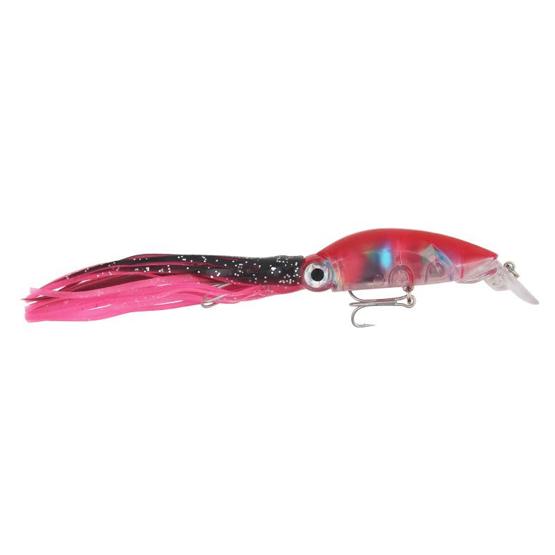 Sea Fishing Large Octopus Lure, Bionic Fake Bait, Fishing Tackle