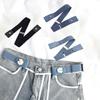 Invisible Adjustable Waistband Belt For Pants Elastics Cloth Strap Hide Design Comfortable Fit