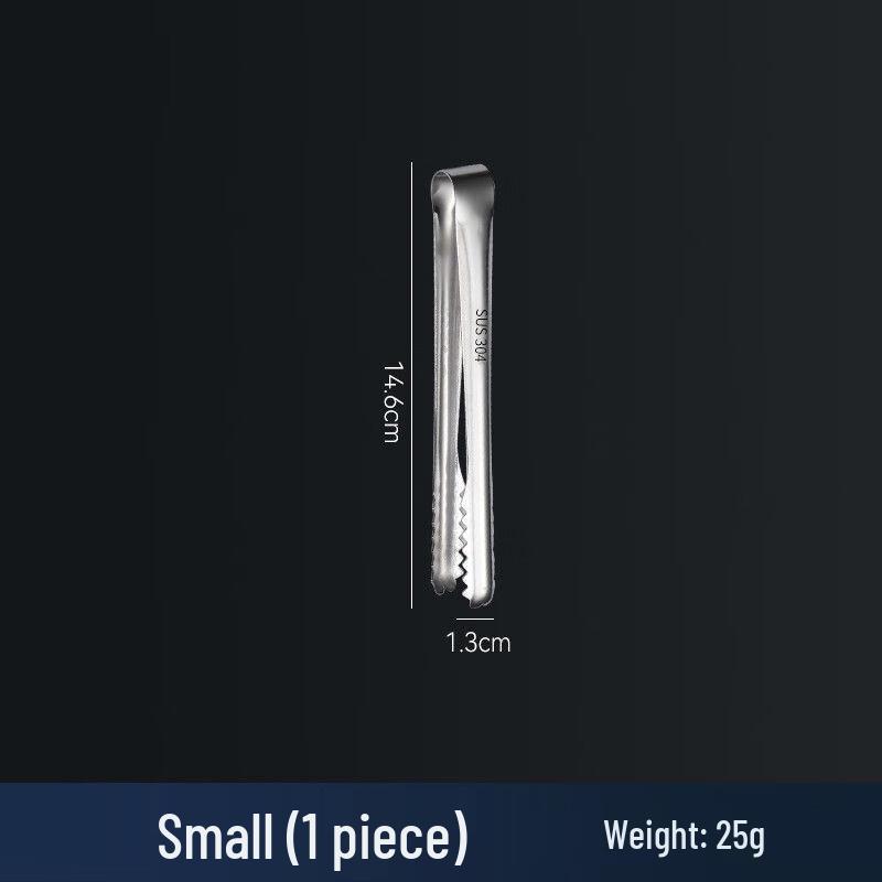 Naijiang Thickened 304 Stainless Steel Food Tongs