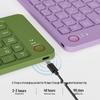 2025 Bluetooth Foldable Universal Keyboard for Tablets, Phones & Computers - Portable & Rechargeable