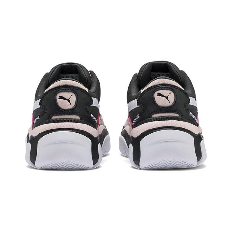 (WMNS) PUMA Storm Anti-Valentinstag Low-Top Laufschuhe Schwarz/Weiß Damen 372118-01