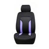 Universal Fit Car Seat Cover Set Gray Mesh 1/2 Seats Cover New Universal Car Seat Covers  Sedans