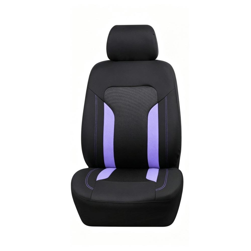 Universal Fit Car Seat Cover Set Gray Mesh 1/2 Seats Cover New Universal Car Seat Covers Sedans
