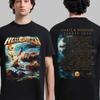 Helloween Giants And Monsters Europe 2025 Tour Two Sided T-Shirt S-5XL