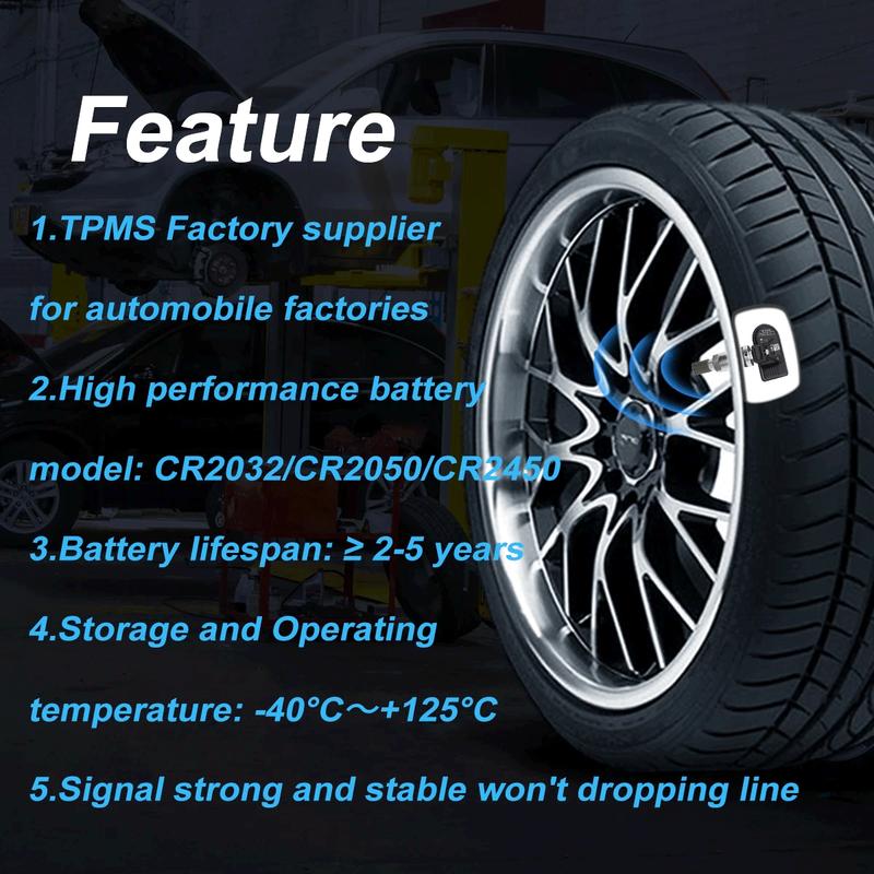 TPMS Reifendrucksystem für Ford Crown Victoria F-150 Explorer Sport Trac Ranger Freestar Fusion Edge Escape 6L2T-1A150-AA