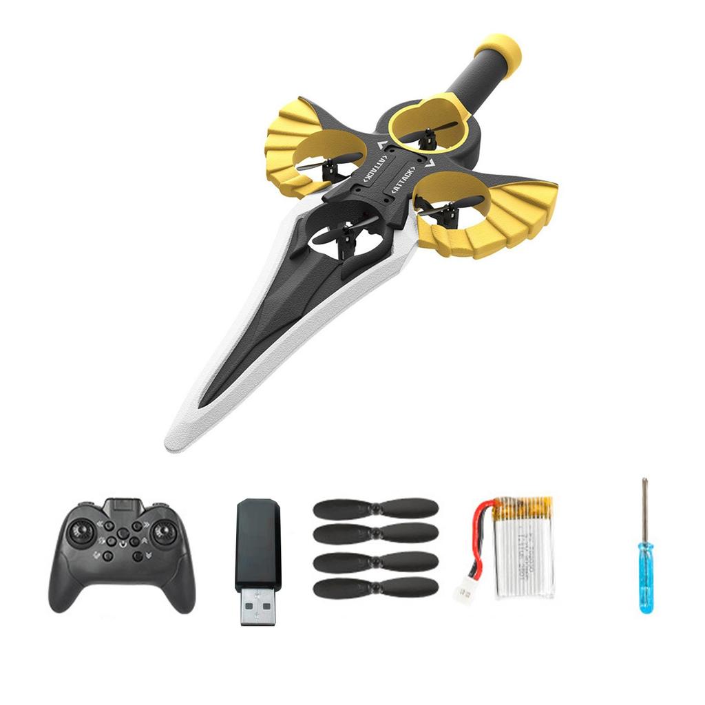 Kaskadérské dálkové ovládání Létající meč Létající hračka Stíhačka Létající meč Surround Nerozbitný Chlapecký dárek