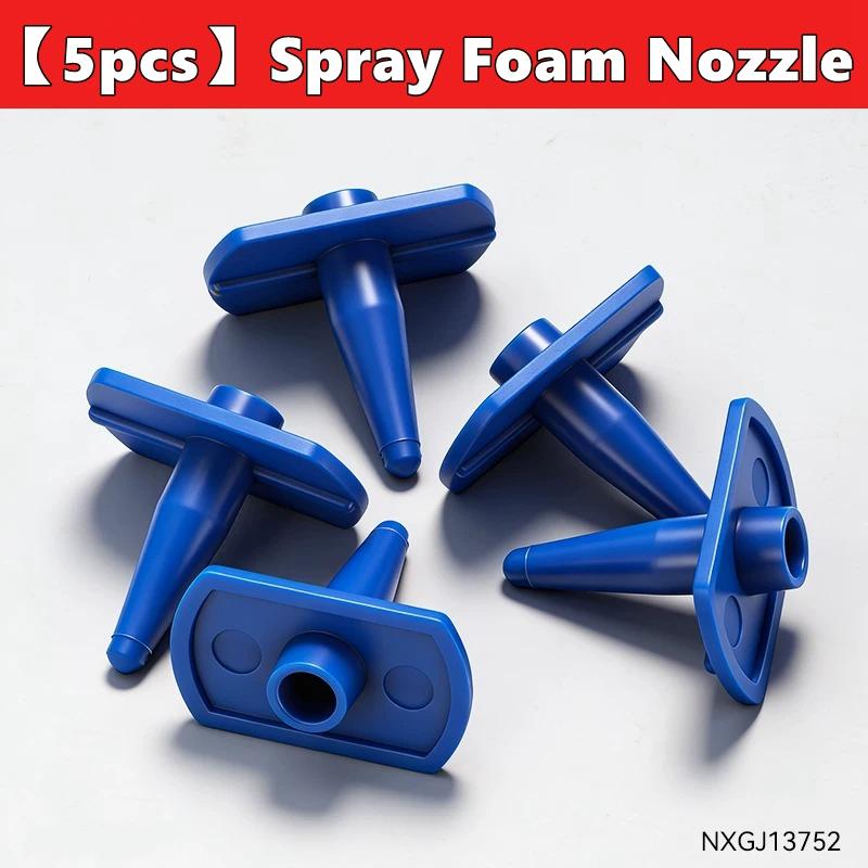 Spray Foam Nozzle Tips Expanding Flat Hose Wide Spray Foam Nozzle Tips For Caulking Sealing DIY Balcony Doors Window Wall
