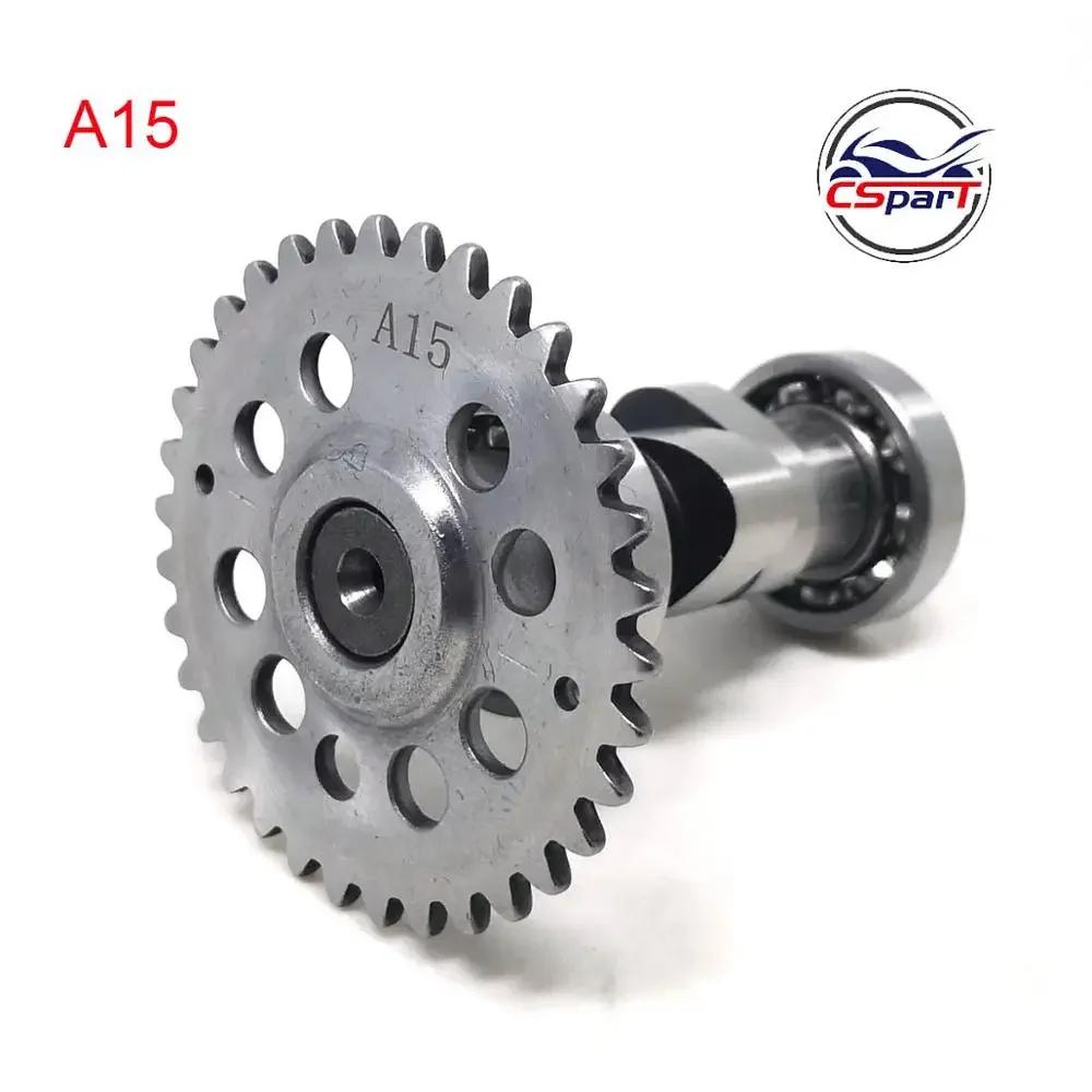 Racing Camshaft A8 A9 A10 A11 A12 A13 A14 A15 GY6 125CC 150CC 1P52QMI 1P57QMJ Aja Kazuma Taotao ATV Quad Go Kart Scooter