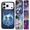Genshin Impact Print Phone Case for iPhone 17 16 15 Pro Max Air 14 13 12 11 Plus Shockproof Cover