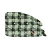 Módní vánoční potisk Pracovní čepice Casual Wash Hat Bag Cap