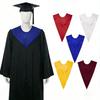 V Shape V Stole Plain Design Reversible Choir Stole Solid Color Solid Color Stole Unisex Academic Celebration Accessories