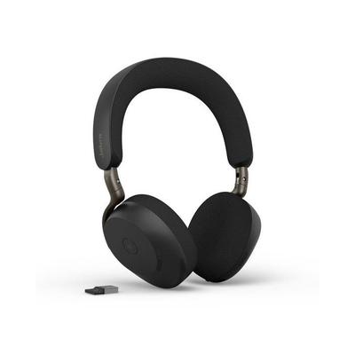 Professional Headset with Microphone – Jabra Evolve3 75 MS Stereo – USB-A Bluetooth – Black