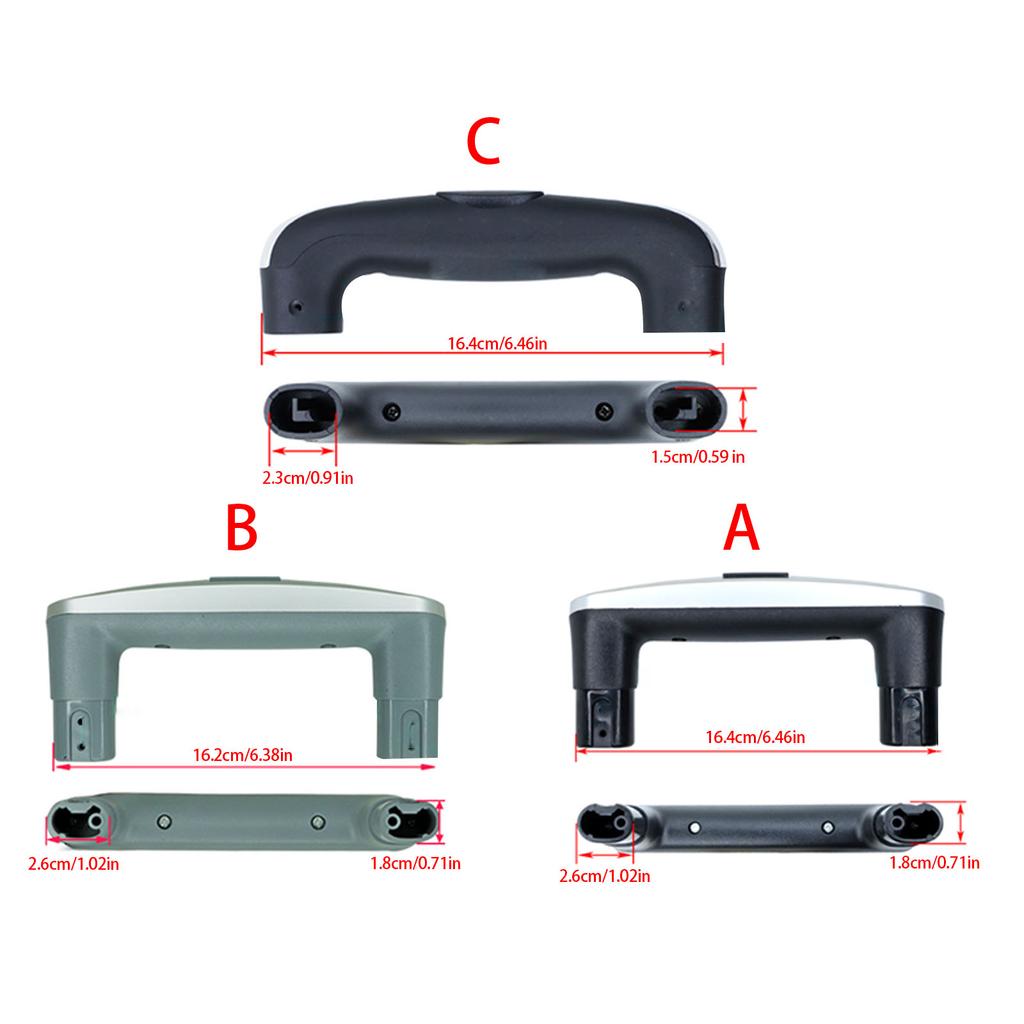 Replacement Luggage Handle,Carrying Case Pull Handle Grip Luggage Cases Handle Suitcase Handle Luggage Trunk Handle