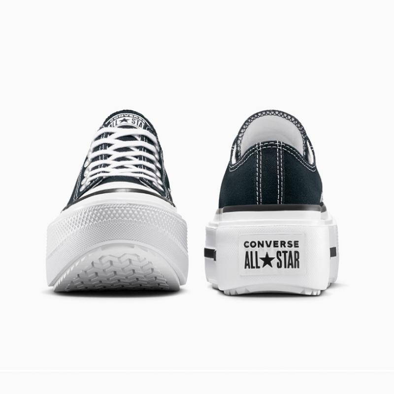 Converse Chuck Taylor All Star Lift Double Stack Black A15490c