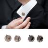 4ks/sada Motýlí Zirkonová Brož Klasická Vintage Pánská Elegantní Vynikající Temperament Košile Kabát Odznaky Design Brože Šperkové Doplňky Dárky