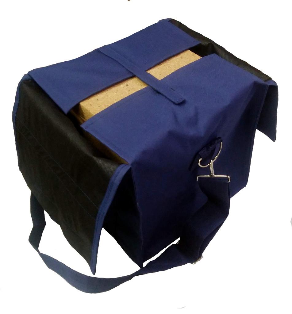 Shiawase.comet: Tote Bag with Shoulder Strap for Transporting Urns and Cremated Remains