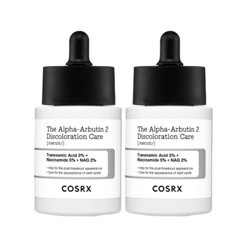 COSRX Siero Cura Macchie Alpha-Arbutina 2% 50ml | Siero Illuminante per Macchie Scure, Iperpigmentazione & Tono della Pelle Non Uniforme