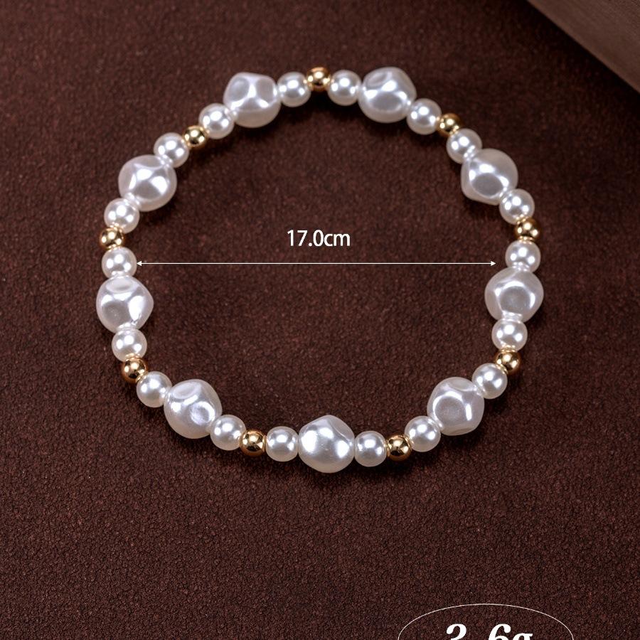 Sweet beaded craft bracelet design fairy stack wearing trend personalized bracelet