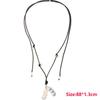 Long Chain Necklaces Rope Sweater Chain Fashion Pea Pod Necklaces  Gift