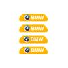 Car Reflective Door Sticker Safety Opening Warning Reflector Tape Decal For BMW X1 X2 X3 X5 X4 X6 X7 iX3 F20 F10 F07 E70 E46 E90