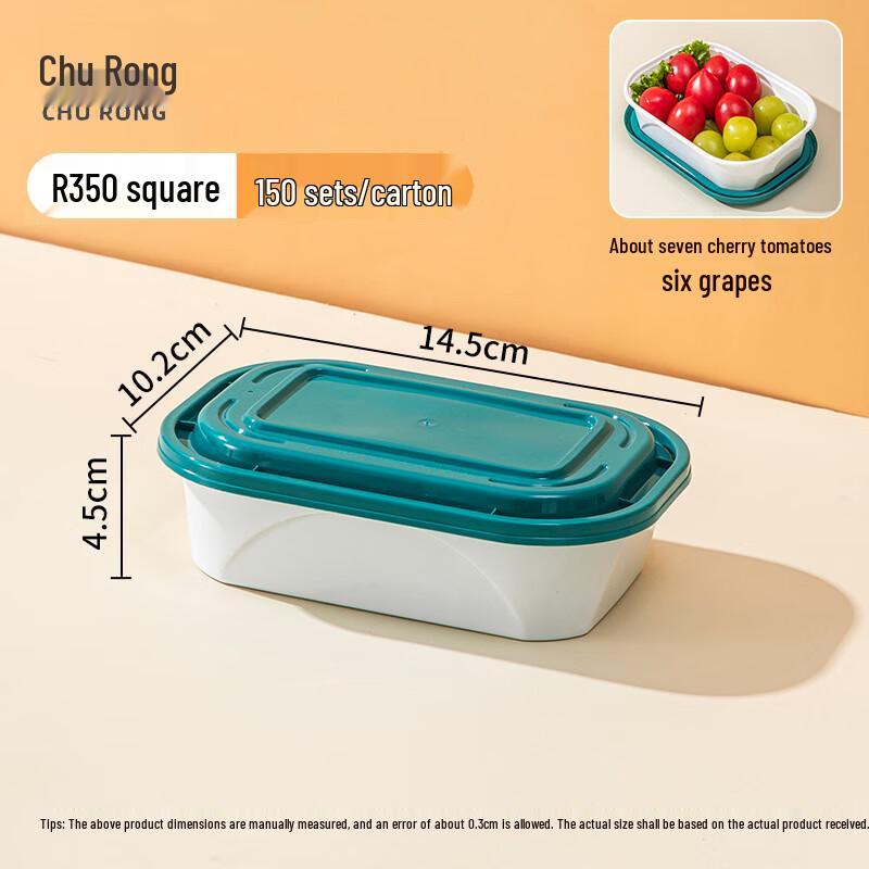 Churong Disposable Dome-Lid Takeout Containers