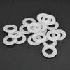 500Pcs 8 Sizes Plane Spacer Seals O Ring Assortment Kit Insulation Gasket Ring New Nylon Washer