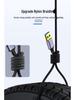 3-in-1 USB Extension Cable Splitter for Computer, Laptop & Phone Charging